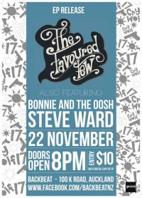 The Favoured Few Debut Ep & Release Gig