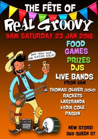 The F&ecirc;te Of Real Groovy