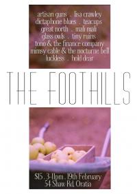 The Foothills 19th Feb 2011