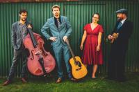 The Frank Burkitt Band &ndash; Lost But Alive Nz Tour