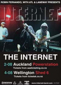 The Internet Announces 2 Nz Shows