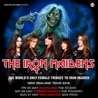The Iron Maidens To Tour Nz In May