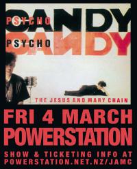 The Jesus And Mary Chain Psychocandy Live In Nz