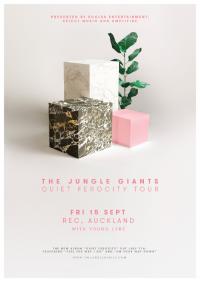 The Jungle Giants Announce First Ever New Zealand Show