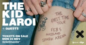 The Kid Laroi Announces Nz Date