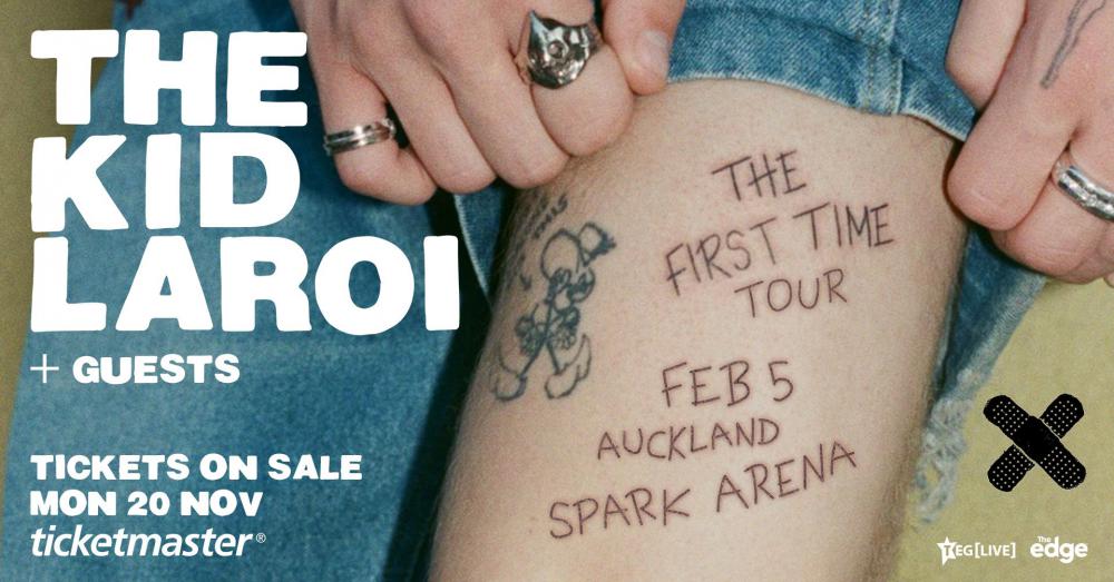The Kid Laroi Announces Nz Date