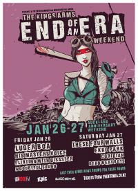 The Kings Arms: End Of An Era Weekend