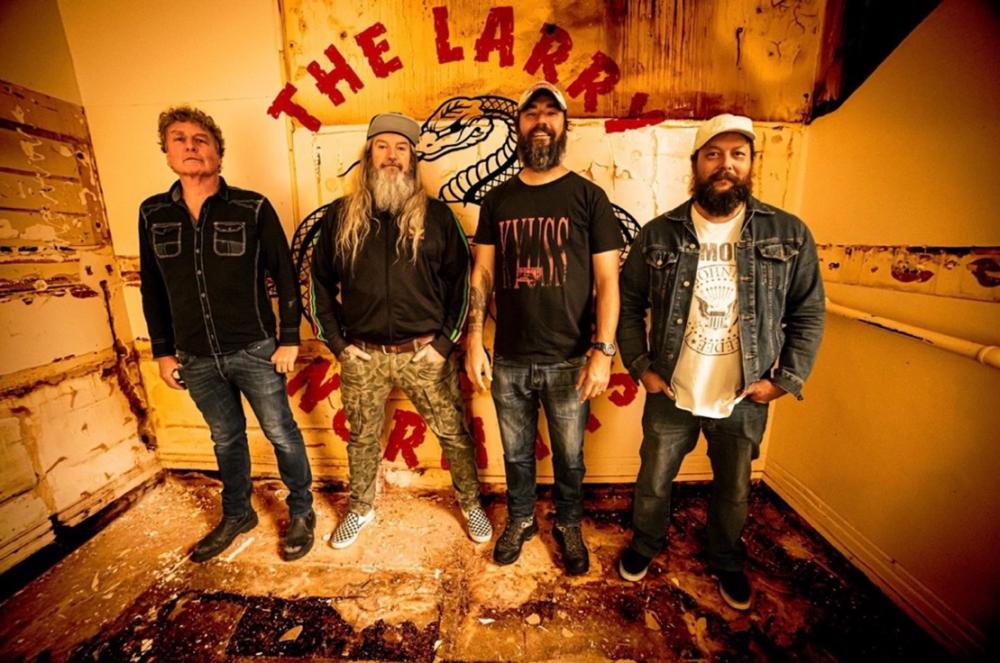 The Larry Normans Drop Single + Video 'coup De Grâs'