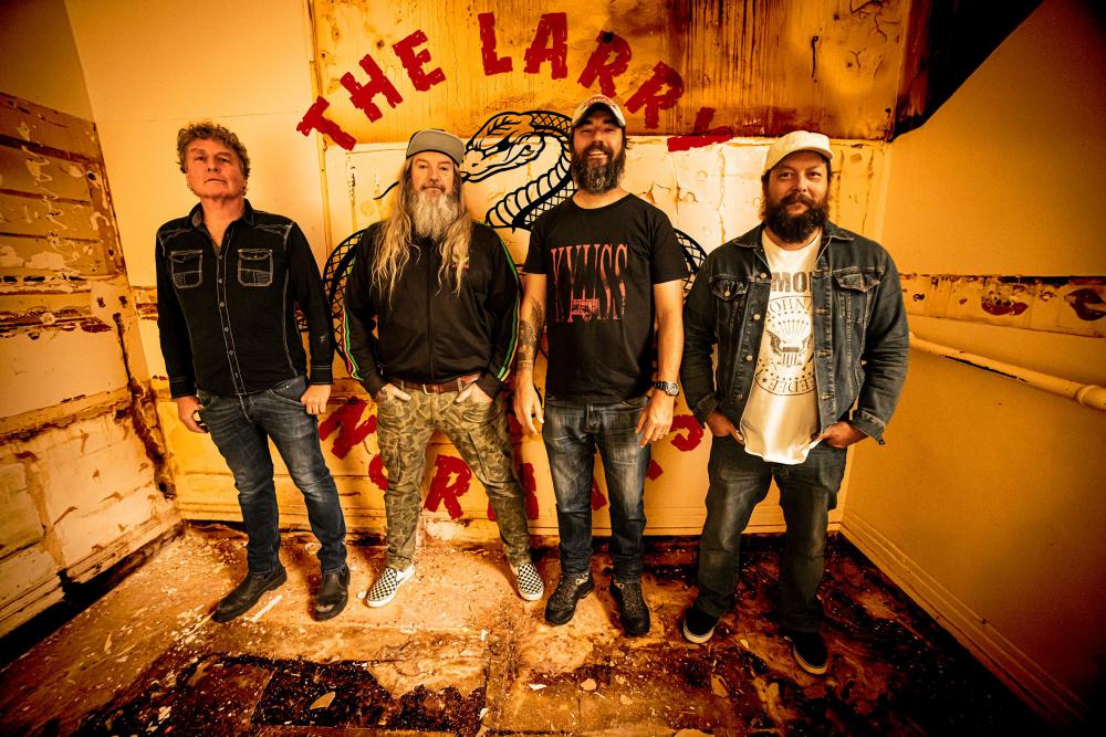 The Larry Normans Unleash High Octane New Album 'dirty Living'