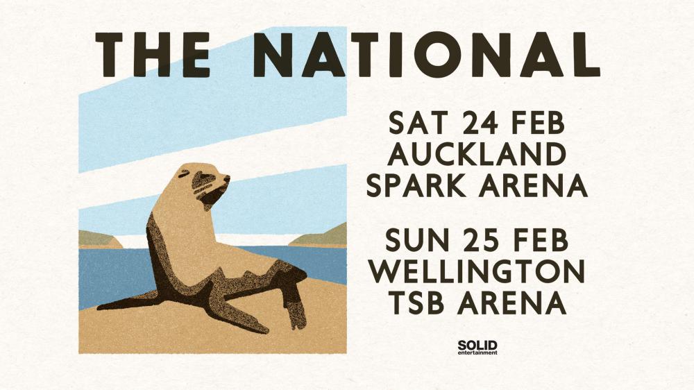 The National Announce The Beths & Fazerdaze As Openers For February 2024 Shows