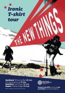 The New Things Announce An Ironic T Shirt Tour