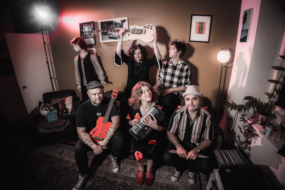 The New Things – Announce The Full Moon Phase Of The Ironic T Shirt Tour