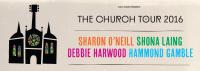 The New Zealand Music Foundation Joins The Church Tour