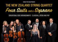 The New Zealand String Quartet, Four Suits And A Soprano Touring Nz April & May 2021