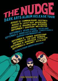 The Nudge Dark Arts Album Release Tour