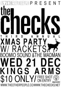 The Other People Present The Checks Xmas Party