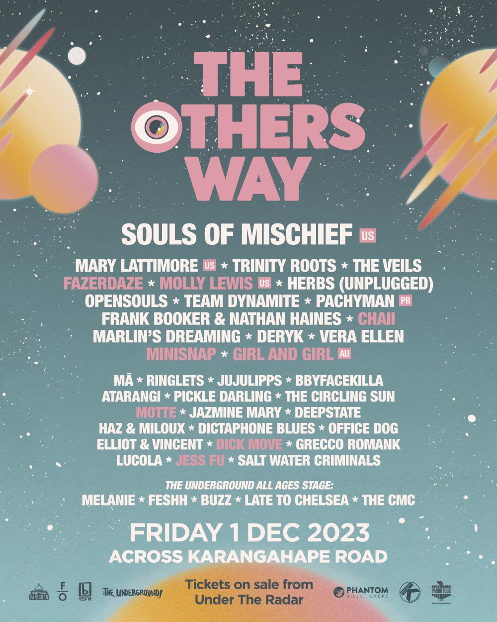 The Others Way Festival 2023 Second Line Up Announcement