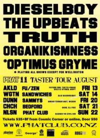 The Phat 11 Taster Tour