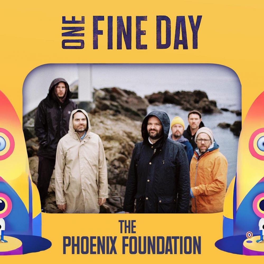 The Phoenix Foundation & Anthonie Tonnon Headline One Fine Day Festival In Whanganui On April 1