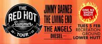 The Red Hot Summer Tour With Jimmy Barnes, The Living End, The Angels And Diesel