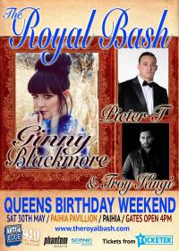 'the Royal Bash' Queen's Birthday Weekend Paihia Pavilion