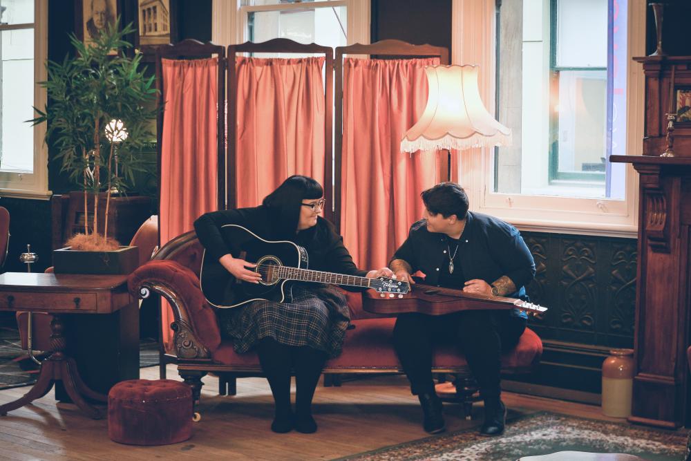 The Songsmiths Kayla And Sarah Goldsmith Release Their Second Single 'the Lucky One'