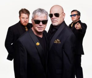 The Stranglers  Fifty Years In Black The Anniversary Tour 2025 New Zealand