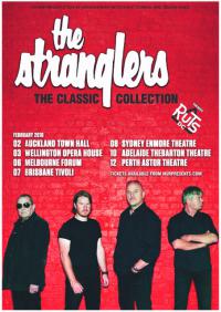 The Stranglers Team Up With Punk Icons Ruts Dc For Nz Shows