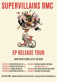 The Supervillians Announce First National Tour