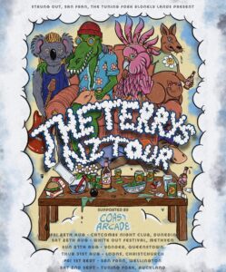 The Terry's Announce Nz Tour
