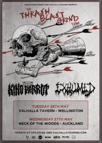 The Thrash Blast Grind Tour 2020