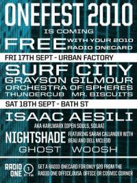 The Transistors Added To Onefest 2010 Line Up