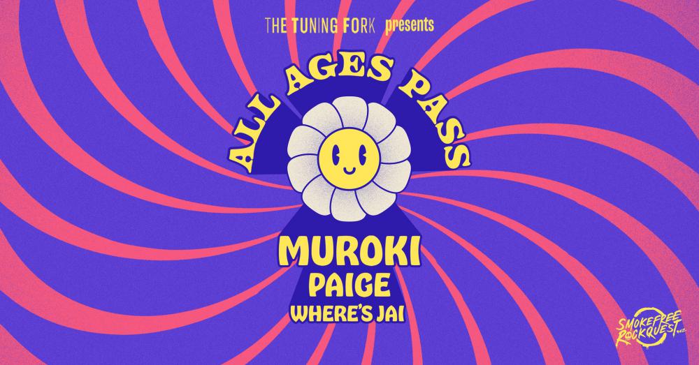 The Tuning Fork Presents All Ages Pass