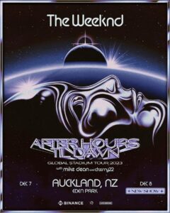 The Weeknd Announces Second New Zealand Date Due To Phenomenal Demand