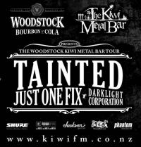 The Woodstock Kiwi Metal Bar Tour 2010