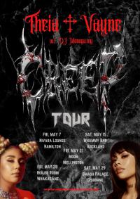 Theia And Vayne Release Gritty 'creep' Video