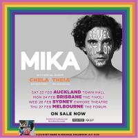 Theia Announced As Support For Mika