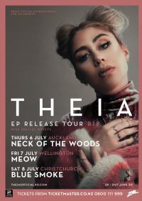 Theia Announces All Girl Support Crew For Her First Nz Tour