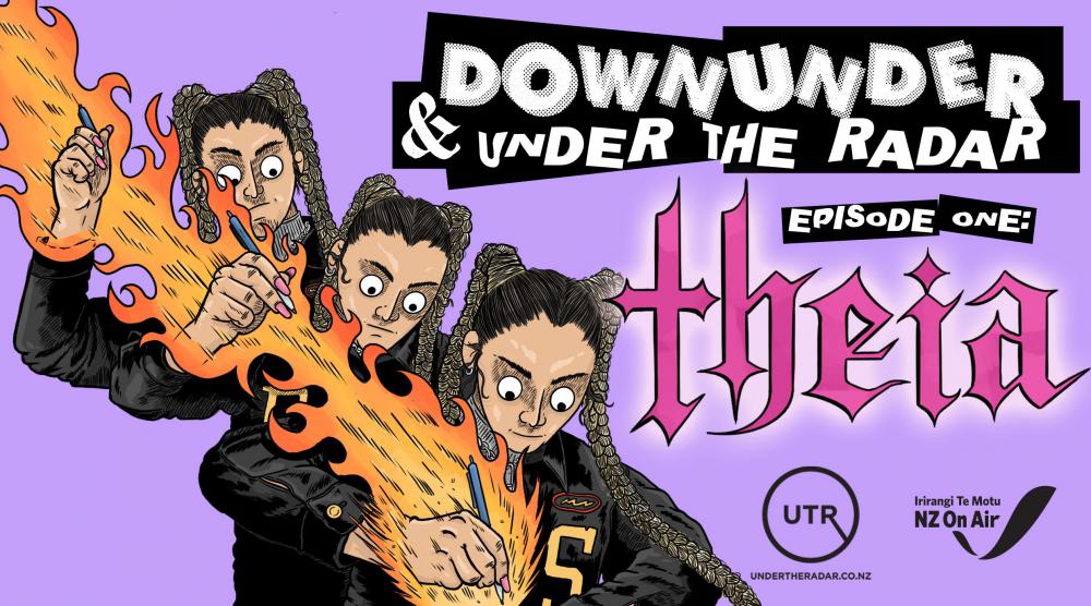 Theia Stars In Episode 1 Of New Comics Music Journalism Series — Created By Yeehawtheboys
