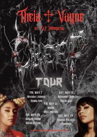 Theia X Vayne Announce Tour