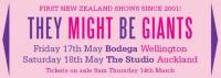 They Might Be Giants First Nz Shows Since 2001