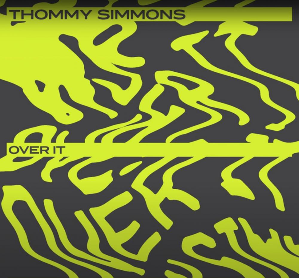 Thommy Simmons Releases Synthy Delight 'over It'