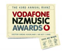 Tiki Taane, Anika Moa And Liam Finn Among Finalists In Vodafone Nz Music Awards Technical Section