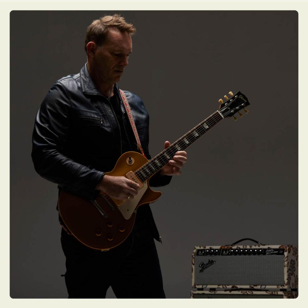 Tom Irvine Band Releases New Album 'under The Wharf'