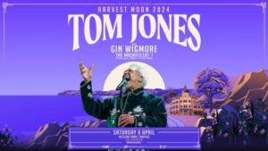 Tom Jones To Headline Harvest Moon Concert In Napier