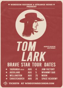 Tom Lark Tour: Ōtautahi Show Added, Supports Announced