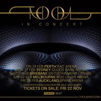 Tool Returning To Australia & New Zealand In February 2020
