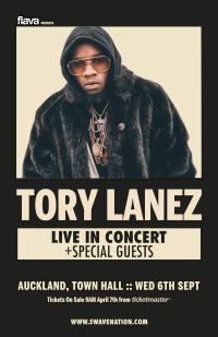 Tory Lanez Announces Debut New Zealand Show