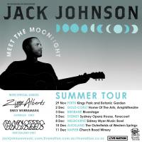 Tour Announce: Jack Johnson With Special Guests The Black Seeds