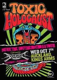 Toxic Holocaust &lsquo;nuke The Southern Cross&rsquo; Nz/aus Tour